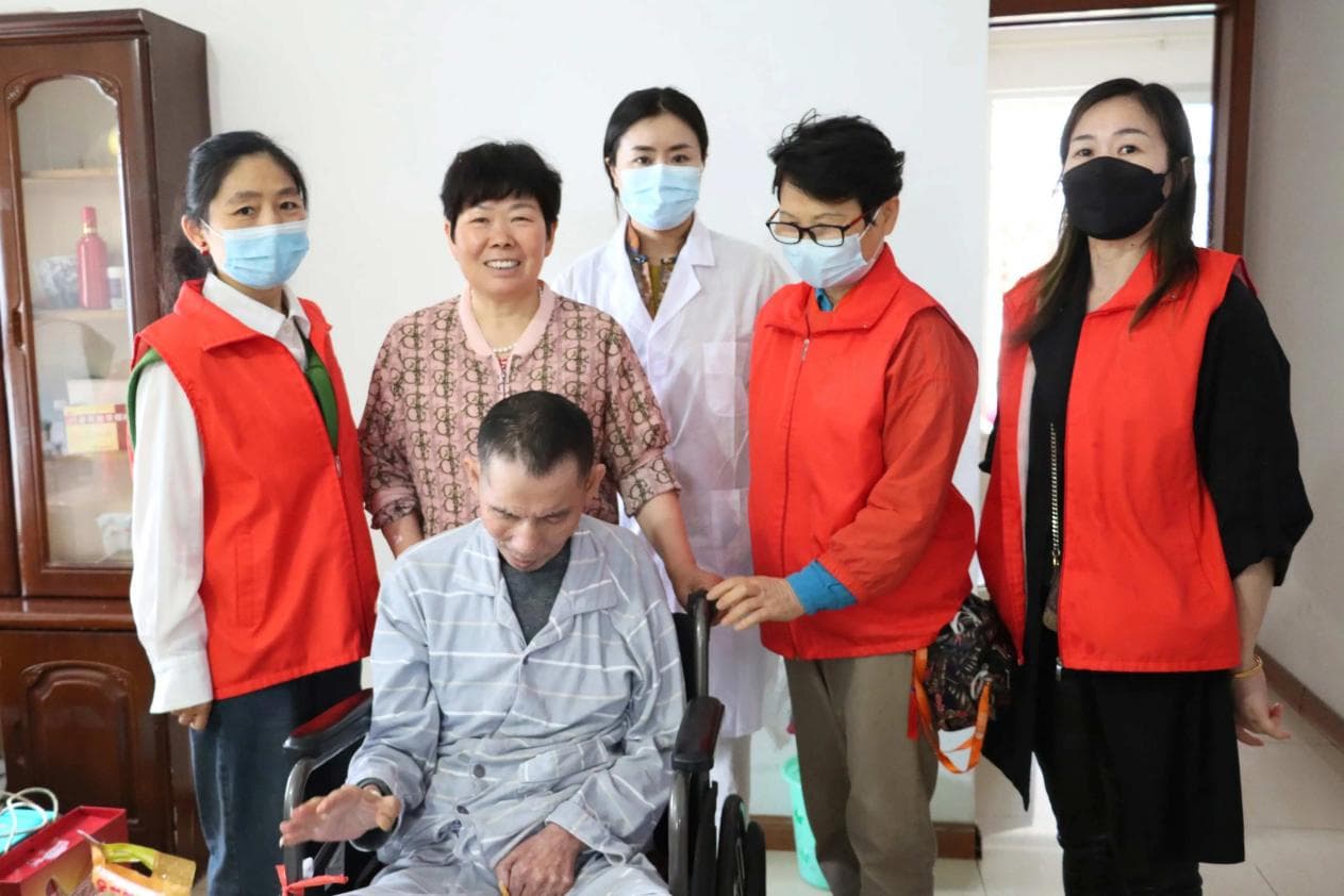 鸿达商业联盟2017年：多方协作，助残助老扶残